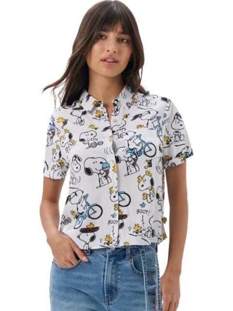 BLUSA SNOOPY BLANCO PEANUTS - Imagen 4