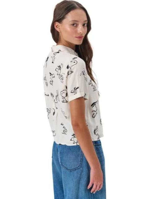 BLUSA SNOOPY BLANCO PEANUTS - Imagen 5