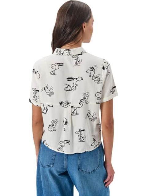 BLUSA SNOOPY BLANCO PEANUTS - Imagen 6
