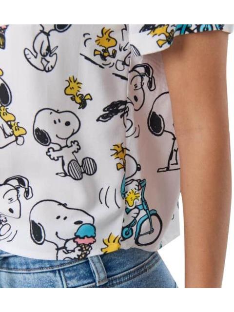 BLUSA SNOOPY BLANCO PEANUTS - Imagen 6