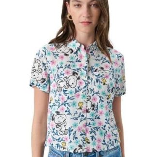 BLUSA SNOOPY ROSA PEANUTS