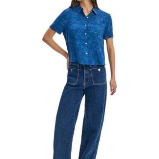 BLUSA STITCH AZUL MARINO STITCH