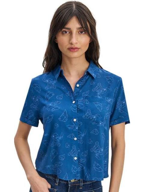 BLUSA STITCH AZUL MARINO STITCH - Imagen 2