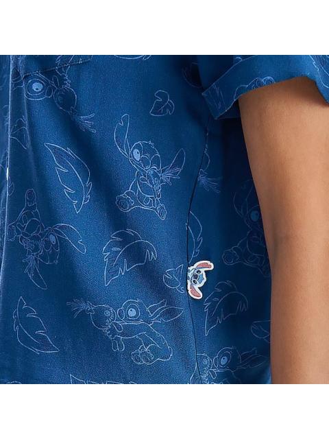 BLUSA STITCH AZUL MARINO STITCH - Imagen 5