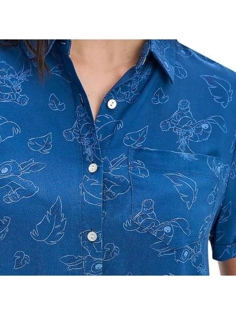 BLUSA STITCH AZUL MARINO STITCH - Imagen 6