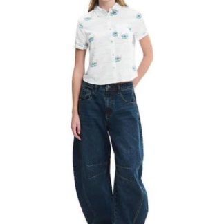 BLUSA STITCH BLANCO STITCH