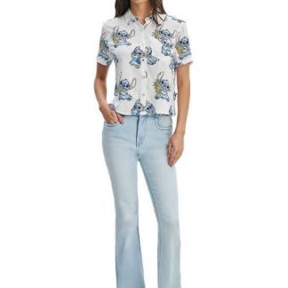 BLUSA STITCH BLANCO STITCH