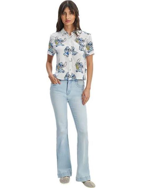 BLUSA STITCH BLANCO STITCH