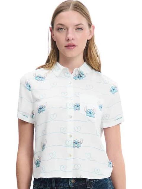 BLUSA STITCH BLANCO STITCH - Imagen 2