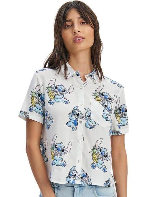 BLUSA STITCH BLANCO STITCH - Imagen 2