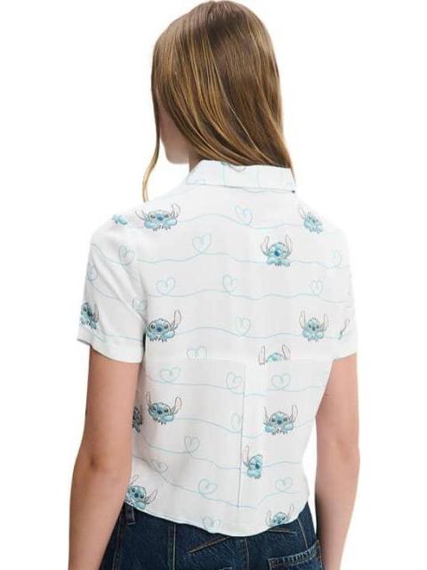 BLUSA STITCH BLANCO STITCH - Imagen 3