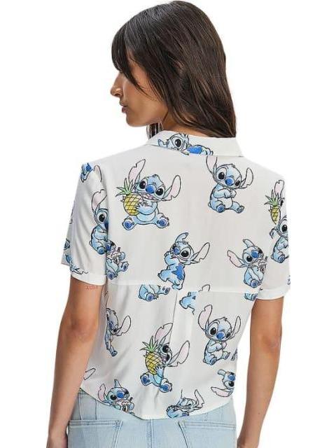 BLUSA STITCH BLANCO STITCH - Imagen 3