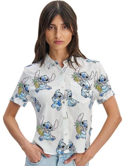 BLUSA STITCH BLANCO STITCH - Imagen 5