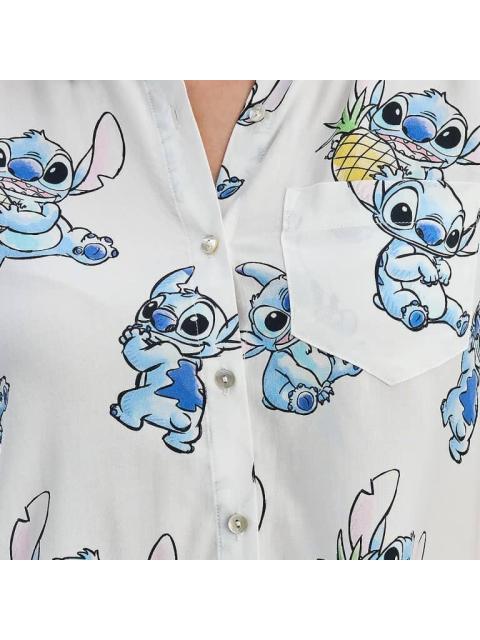 BLUSA STITCH BLANCO STITCH - Imagen 6