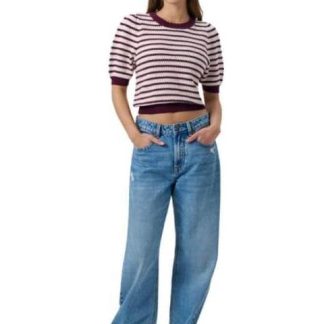 BLUSA TEJIDA VINO HOLLY LAND