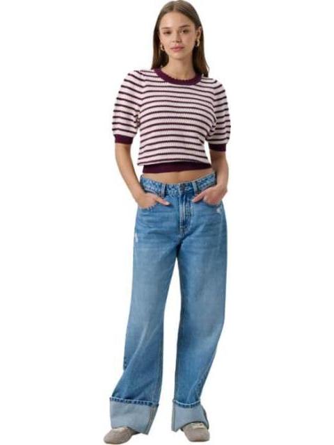 BLUSA TEJIDA VINO HOLLY LAND
