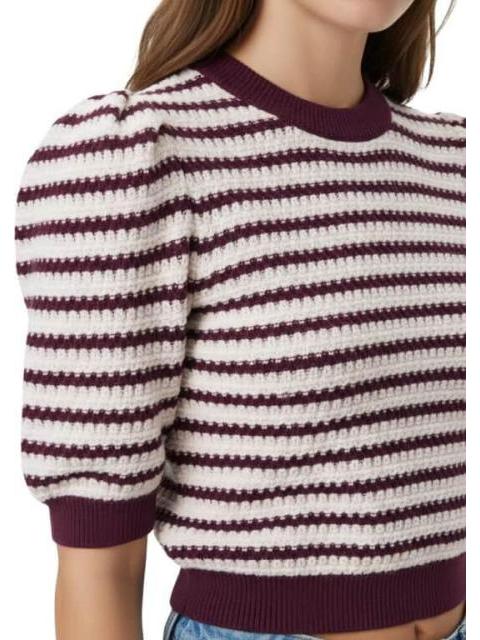 BLUSA TEJIDA VINO HOLLY LAND - Imagen 4