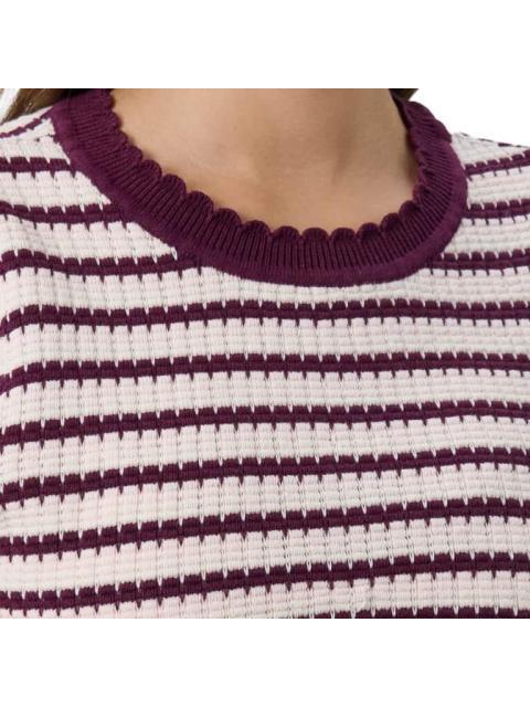 BLUSA TEJIDA VINO HOLLY LAND - Imagen 6