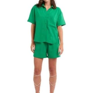 BLUSA VESTIR VERDE HOLLY LAND