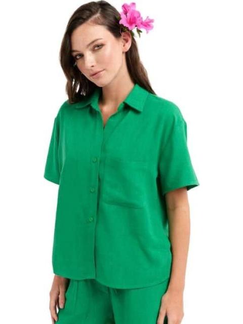 BLUSA VESTIR VERDE HOLLY LAND - Imagen 2