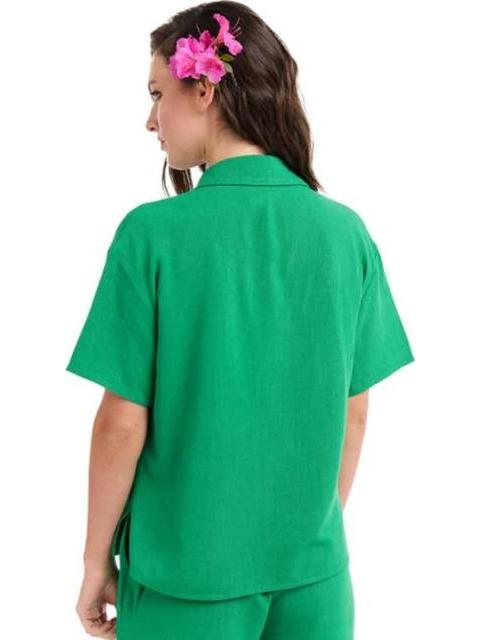 BLUSA VESTIR VERDE HOLLY LAND - Imagen 4
