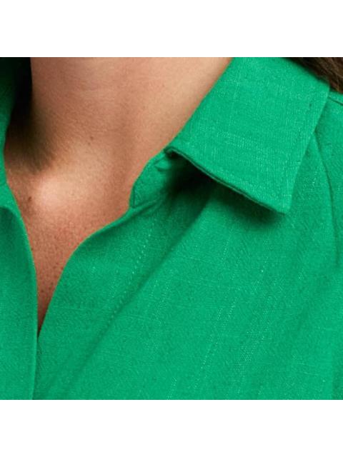BLUSA VESTIR VERDE HOLLY LAND - Imagen 6