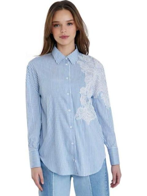 BLUSON RAYAS AZUL HOLLY LAND - Imagen 2