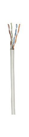 INTELLINET BOBINA DE CABLE CAT5E CCA UTP 305 METROS SOLIDO GRIS - Imagen 2