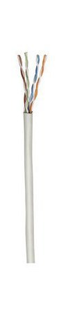 INTELLINET BOBINA DE CABLE PATCH CAT6 UTP 305 METROS SOLIDO GRIS - Imagen 2