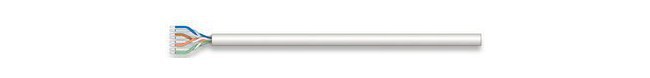 INTELLINET BOBINA DE CABLE PATCH CAT6 UTP 305 METROS SOLIDO GRIS - Imagen 3