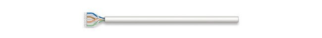 INTELLINET BOBINA DE CABLE CAT6 UTP 305 METROS SOLIDO GRIS - Imagen 2