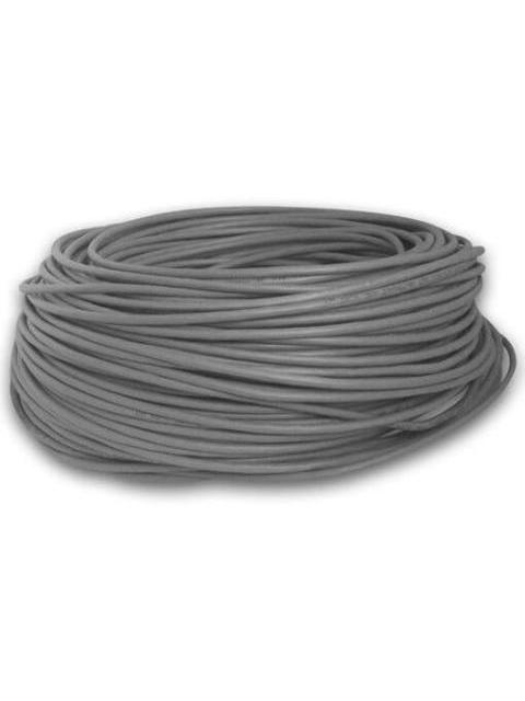 BROBOTIX BOBINA DE CABLE CAT5E CCA UTP ELITE 100 METROS GRIS - Imagen 3
