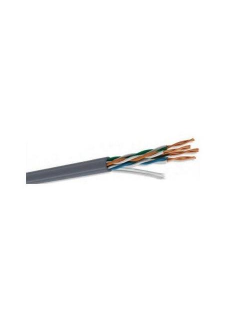 CONDUMEX BOBINA DE CABLE DE RED CAT5E UTP 305 METROS GRIS