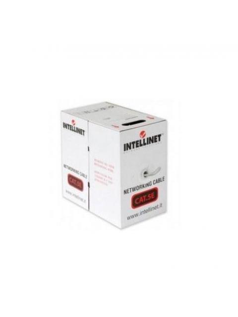 INTELLINET BOBINA DE CABLE CAT5E UTP 305 METROS GRIS - Imagen 4