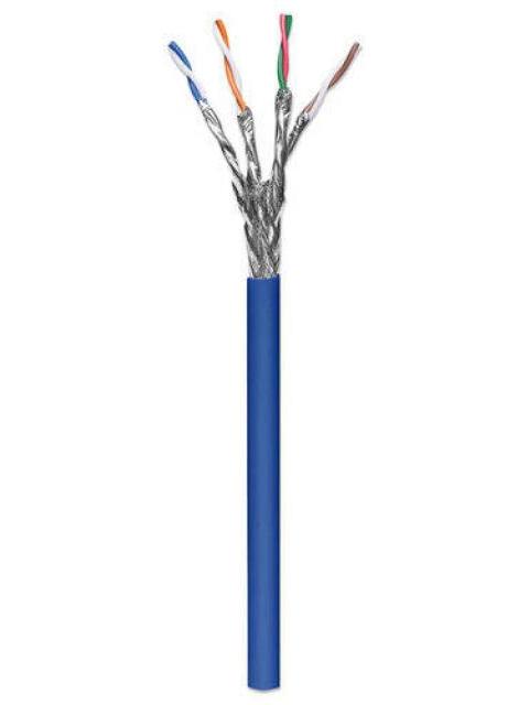 INTELLINET BOBINA DE CABLE CAT6A FTP 305 METROS AZUL - Imagen 2