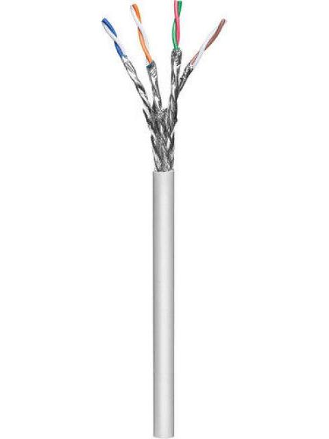 INTELLINET BOBINA DE CABLE CAT6A S-STP 305 METROS GRIS - Imagen 2