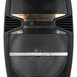BOCINA BLUETOOTH ATOMIC 15 NEGRO KEMPLER STRAUSS