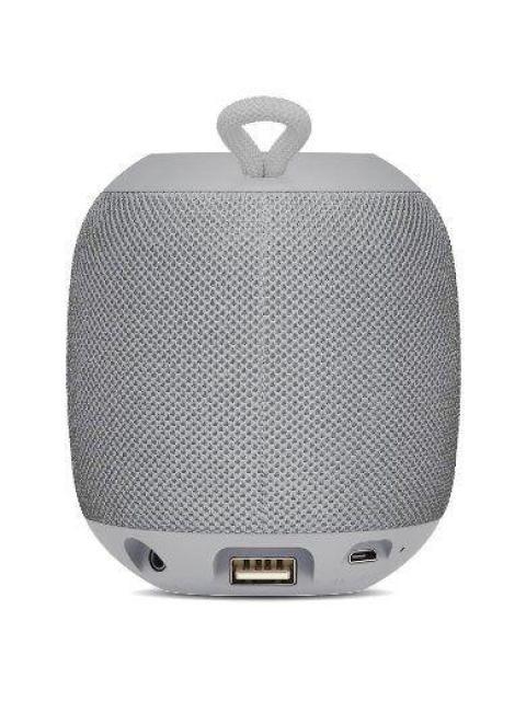 BROBOTIX BOCINA PORTATIL 263052 BLUETOOTH INALAMBRICO 3W RMS USB GRIS - Imagen 2