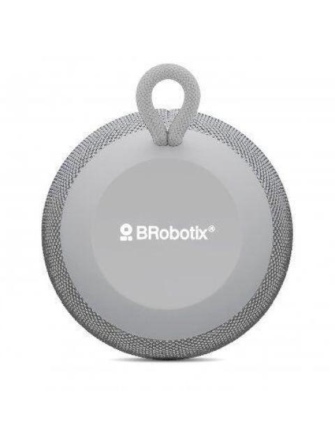 BROBOTIX BOCINA PORTATIL 263052 BLUETOOTH INALAMBRICO 3W RMS USB GRIS - Imagen 3