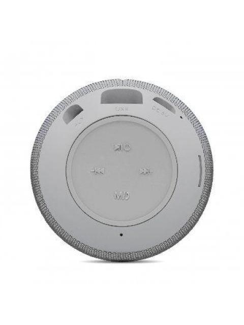 BROBOTIX BOCINA PORTATIL 263052 BLUETOOTH INALAMBRICO 3W RMS USB GRIS - Imagen 4