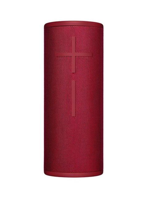 BOCINA BLUETOOTH LOGITECH ULTIMATE EARS BOOM 3 360 ROJO 984-001358