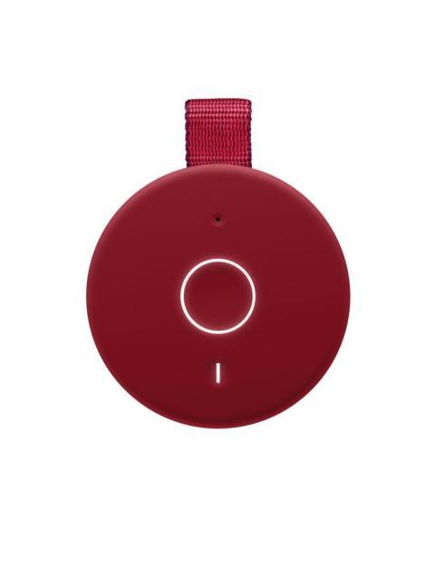 BOCINA BLUETOOTH LOGITECH ULTIMATE EARS BOOM 3 360 ROJO 984-001358 - Imagen 4