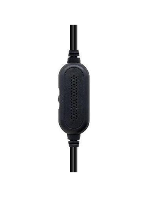 BROBOTIX BOCINAS PORTATILES 963913 ALAMBRICO 2.0 CANALES 5W RMS USB-3.5MM NEGRO-PLATA - Imagen 4