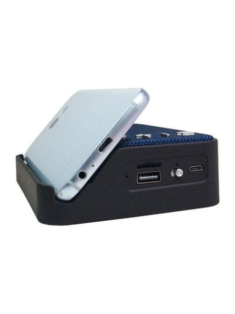 BOCINA INALAMBRICA HIGHLINK 7500464196521. AZUL - Imagen 3