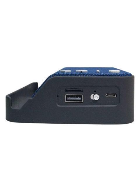 BOCINA INALAMBRICA HIGHLINK 7500464196521. AZUL - Imagen 4