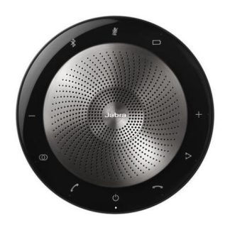 BOCINA JABRA MANOS LIBRE 710 BLUETOOTH UC USB NEGRO - PLATA 7710-409