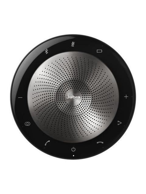 BOCINA JABRA MANOS LIBRE 710 BLUETOOTH UC USB NEGRO - PLATA 7710-409