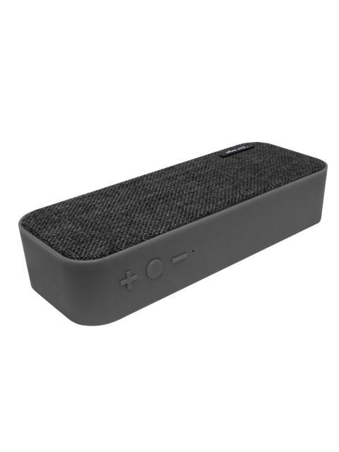 BOCINA PORTATIL BLUETOOTH VORAGO BSP150 GRIS 100 HZ ~ 18 KHZ 3W-2 - Imagen 3