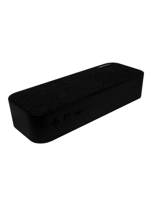 BOCINA PORTATIL BLUETOOTH VORAGO BSP150 NEGRO 100 HZ ~ 18 KHZ 3W-2 - Imagen 3