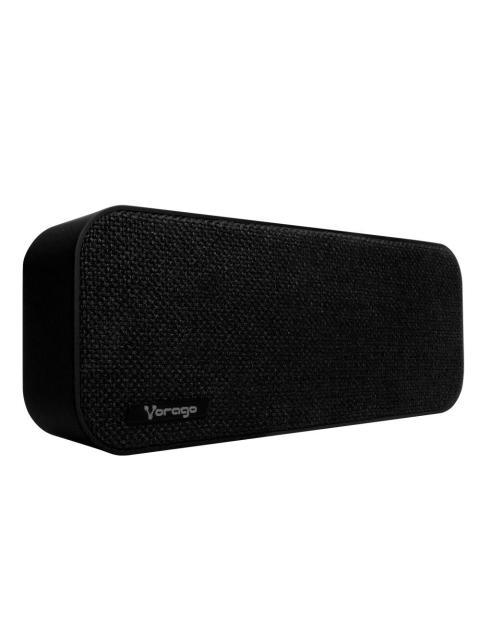 BOCINA PORTATIL BLUETOOTH VORAGO BSP150 NEGRO 100 HZ ~ 18 KHZ 3W-2 - Imagen 4